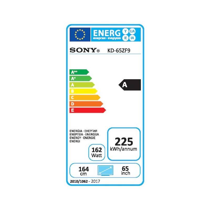 Televize Sony KD-65ZF9 černá