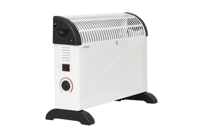 Teplovzdušný konvektor Orava EK-2006 bílý