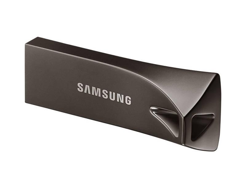 USB Flash Samsung Bar Plus 128GB černý