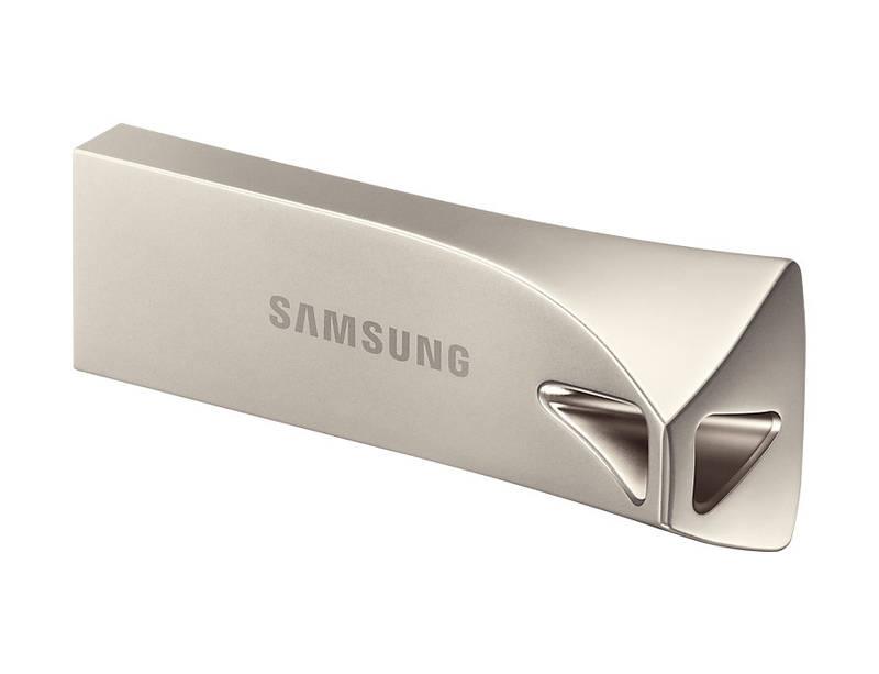 USB Flash Samsung Bar Plus 256GB stříbrný