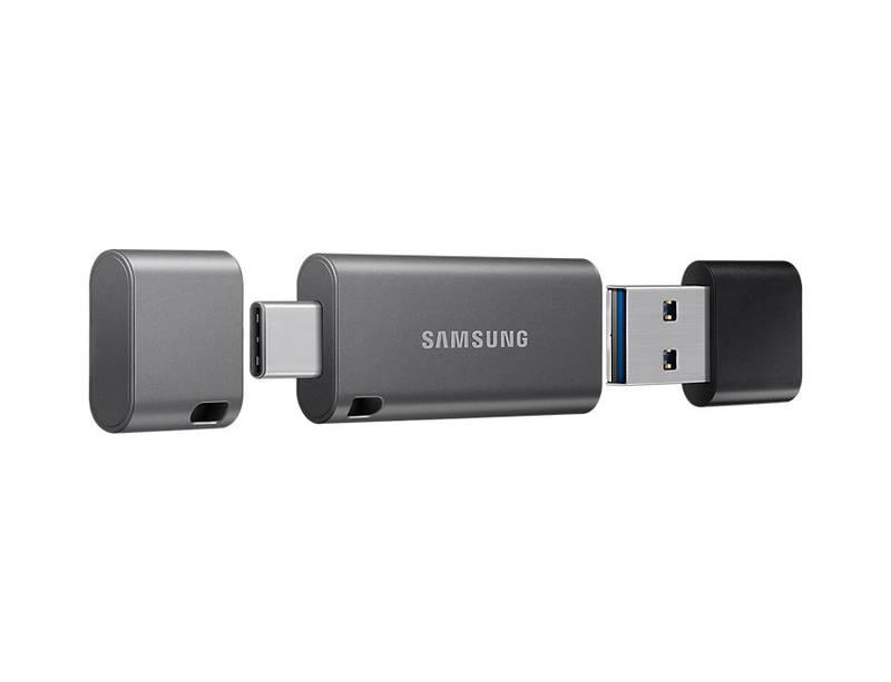 USB Flash Samsung Duo Plus 64GB USB-C černý