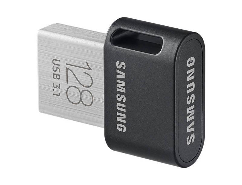 USB Flash Samsung Fit Plus 128GB černý