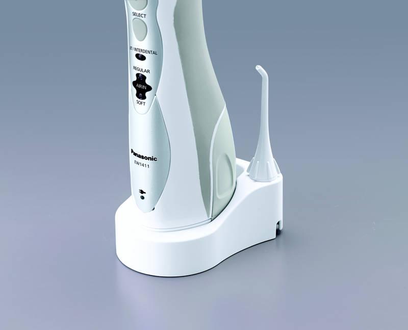 Ústní sprcha Panasonic EW1411H845 stříbrný bílý