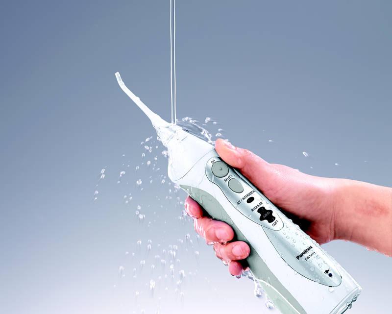 Ústní sprcha Panasonic EW1411H845 stříbrný bílý