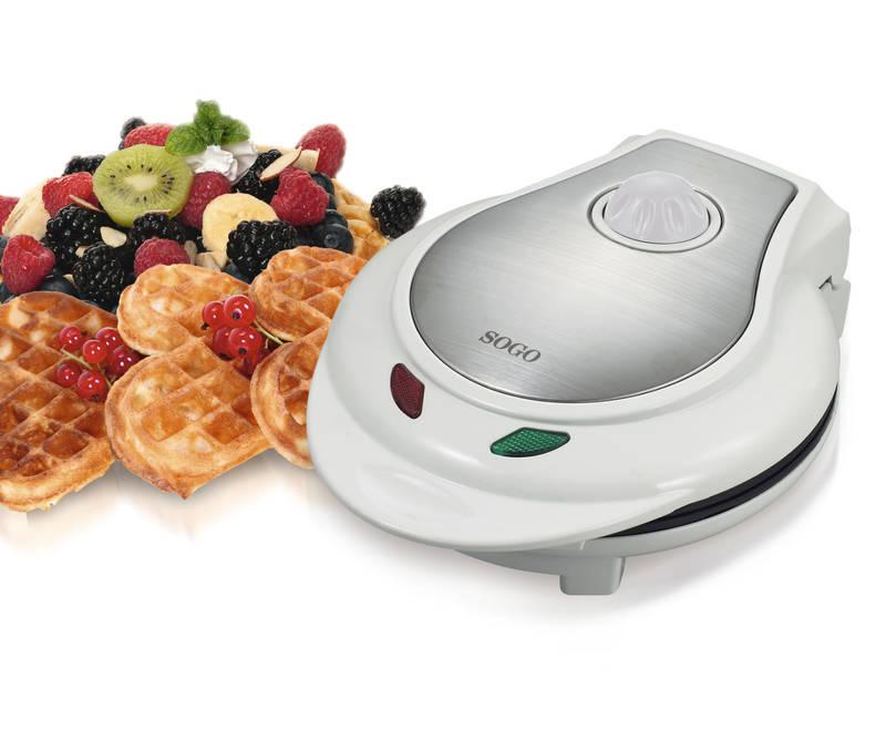 Vaflovač SOGO SS-7115 bílý