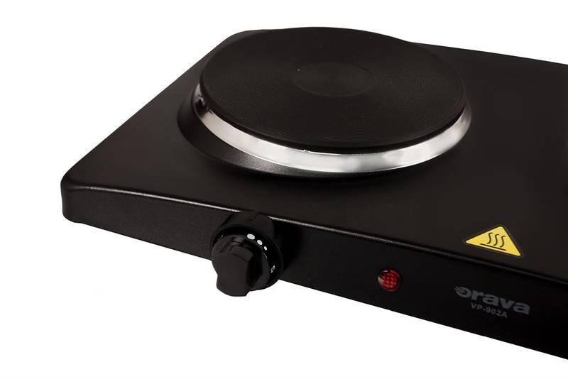 Vařič Orava VP-902 AB černý