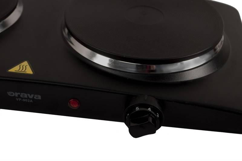 Vařič Orava VP-902 AB černý