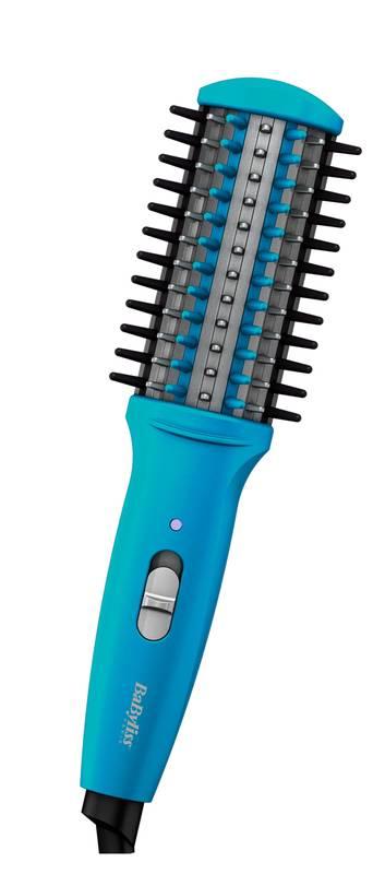 Vlasový kartáč BaByliss H130E modrý