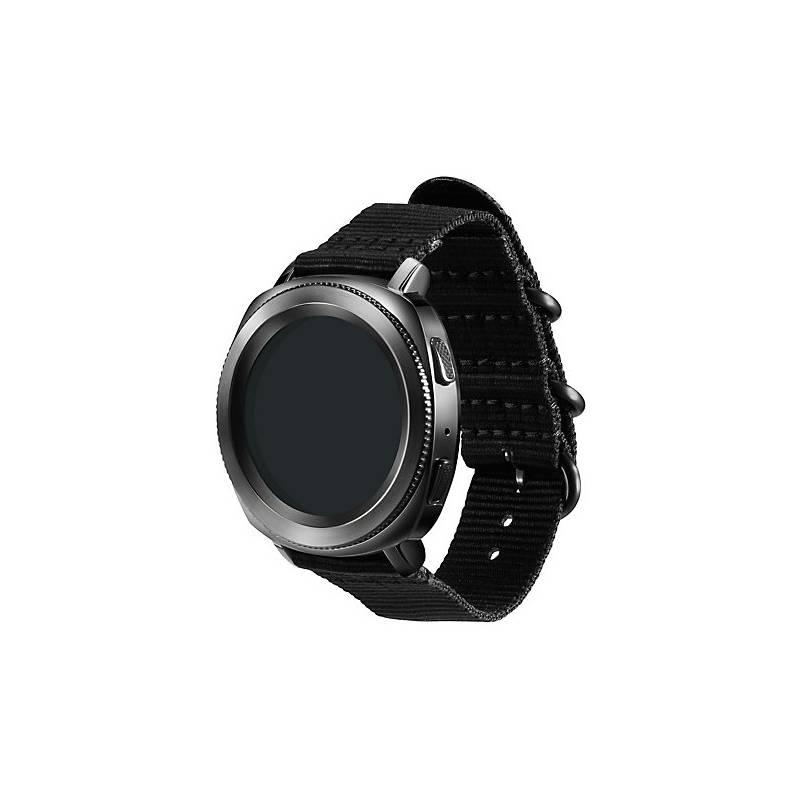 Výměnný pásek Samsung pro Gear Sport GP-R600BR Black černý, Výměnný, pásek, Samsung, pro, Gear, Sport, GP-R600BR, Black, černý