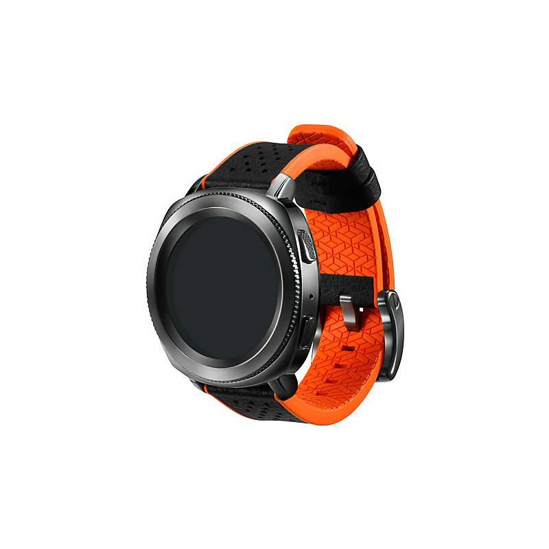 Výměnný pásek Samsung pro Gear Sport GP-R600BR Orange oranžový