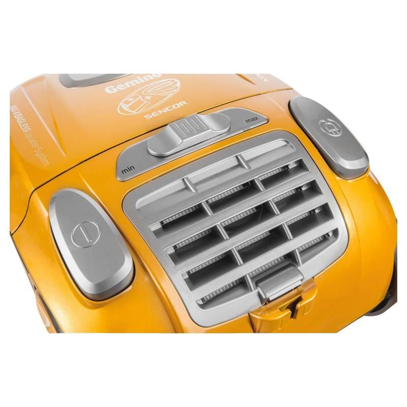 Vysavač podlahový Sencor SVC 900-EUE3 oranžový