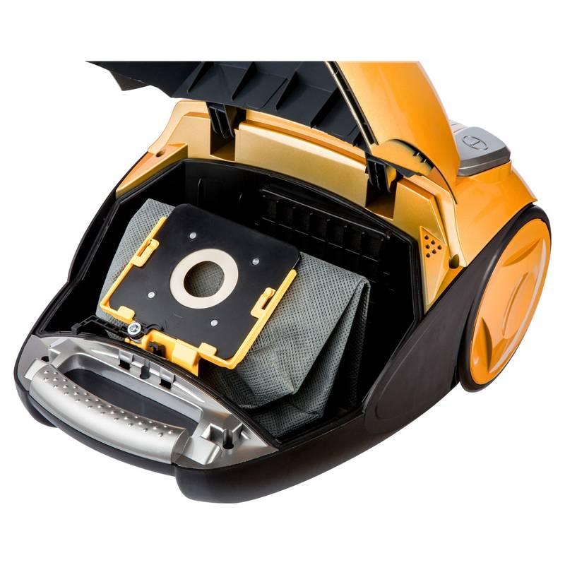 Vysavač podlahový Sencor SVC 900-EUE3 oranžový