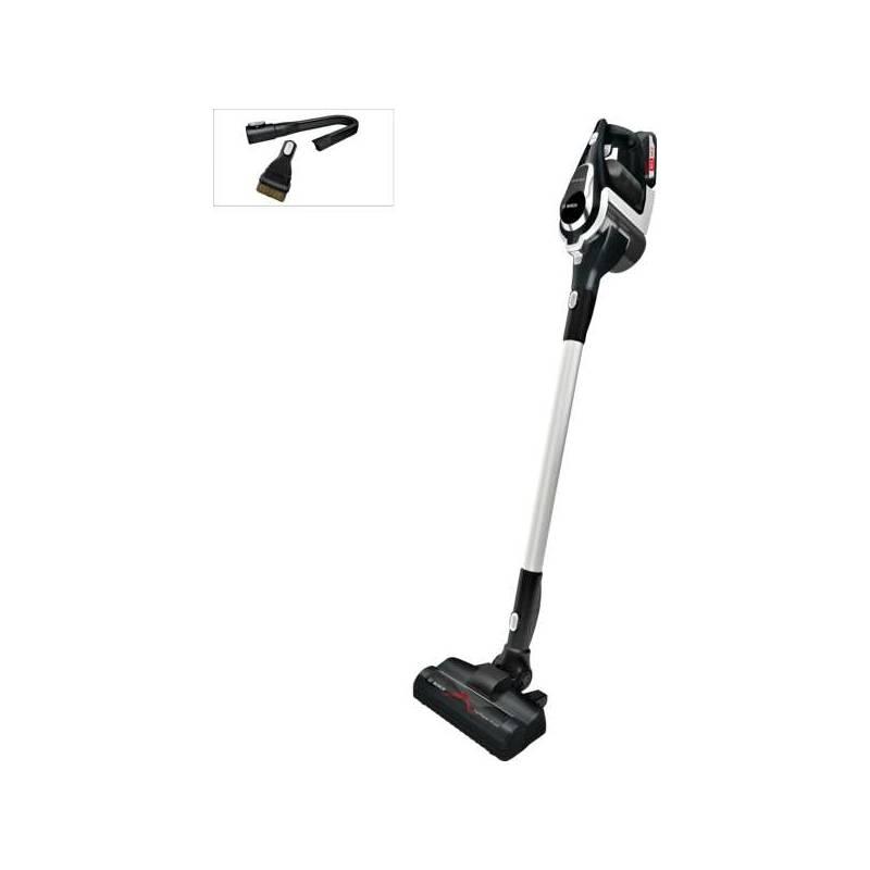 Vysavač tyčový Bosch Unlimited BBS1114 černý stříbrný chrom