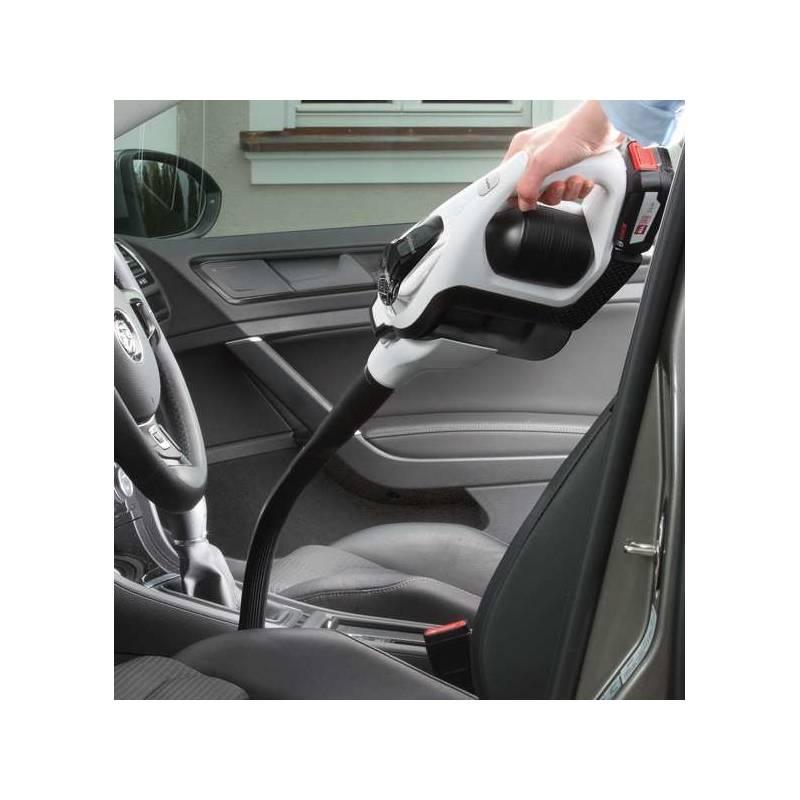 Vysavač tyčový Bosch Unlimited BBS1224 černý bílý chrom