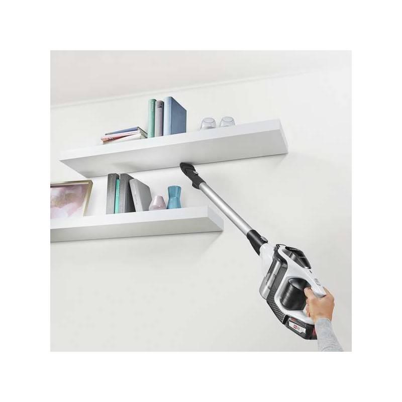 Vysavač tyčový Bosch Unlimited BBS1224 černý bílý chrom