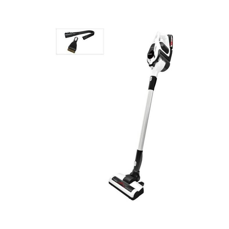Vysavač tyčový Bosch Unlimited BCS1ALL černý bílý chrom
