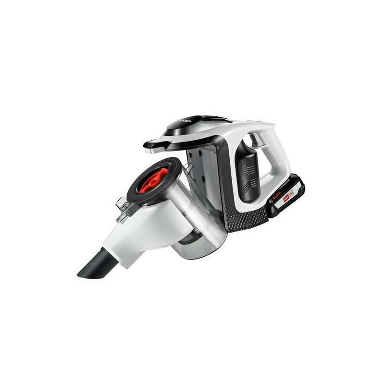Vysavač tyčový Bosch Unlimited BCS1ALL černý bílý chrom