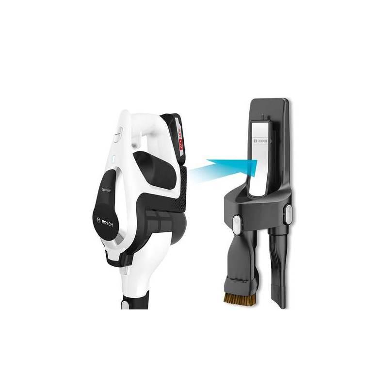 Vysavač tyčový Bosch Unlimited BCS1ALL černý bílý chrom