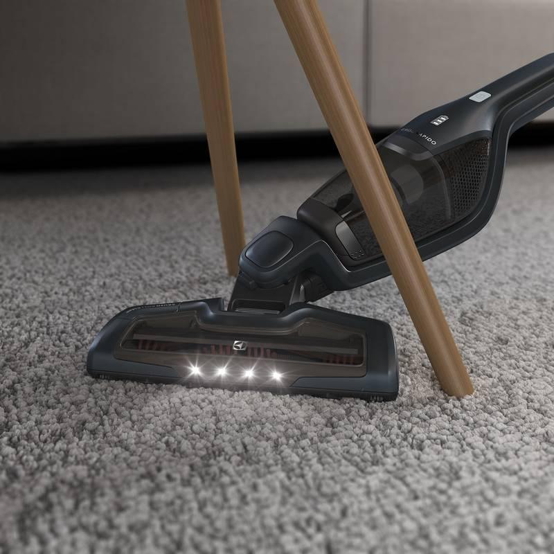 Vysavač tyčový Electrolux Ergorapido EER75NOW černý