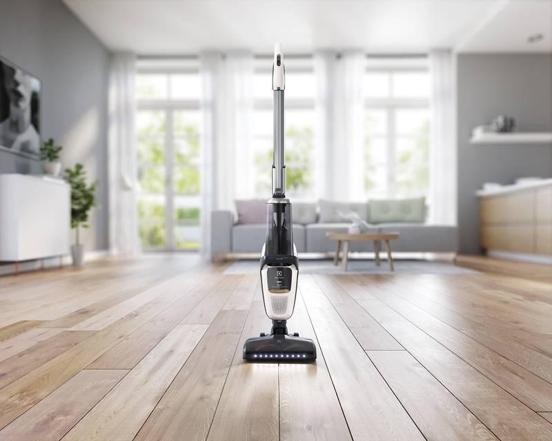 Vysavač tyčový Electrolux PURE F9 PF91-ALRGY bílý