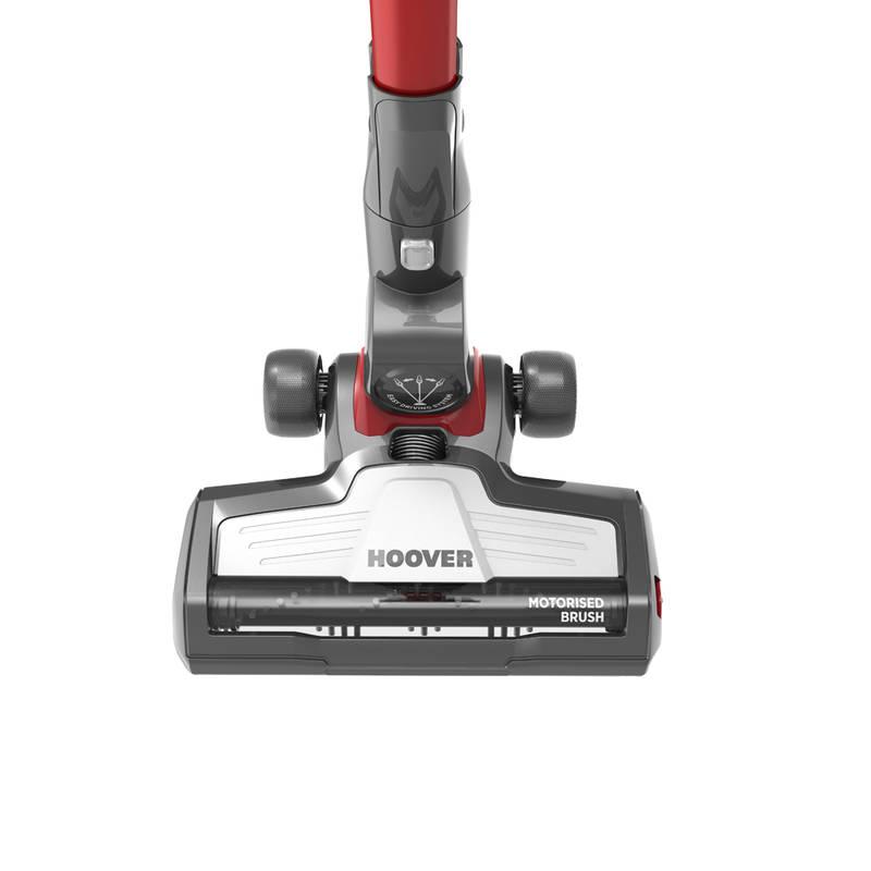 Vysavač tyčový Hoover Rhapsody RA22SE 011 šedý červený