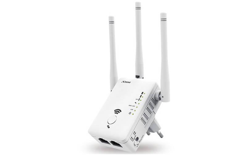 WiFi extender Strong 750 bílý