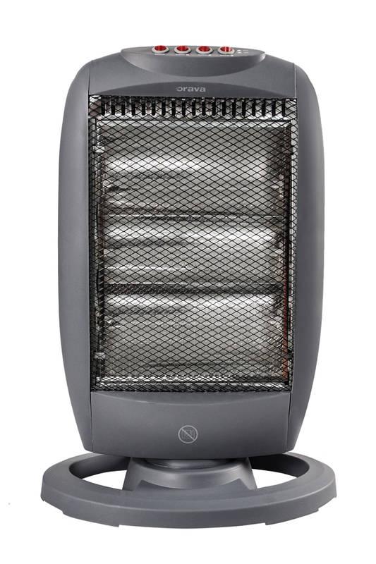 Zářič ohřívač Orava HO-81 A šedý