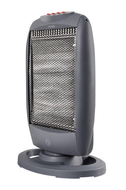 Zářič ohřívač Orava HO-81 A šedý