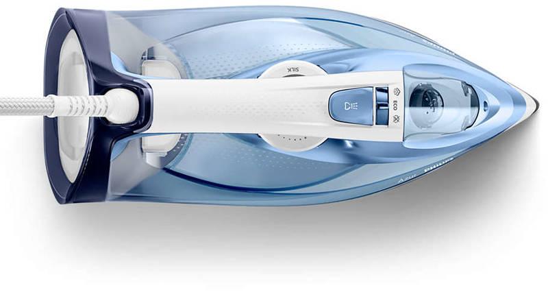 Žehlička Philips Azur Performer GC4532 20 modrá