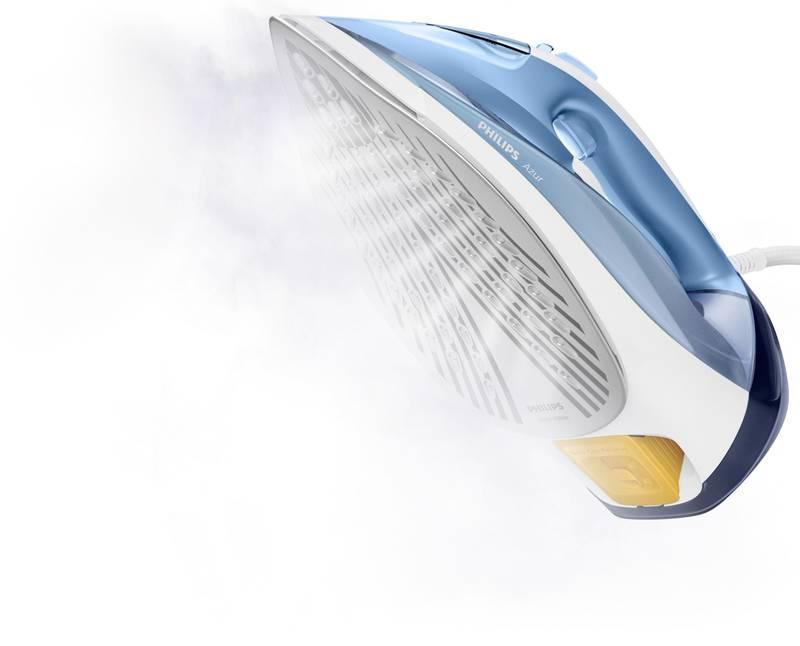 Žehlička Philips Azur Performer GC4532 20 modrá