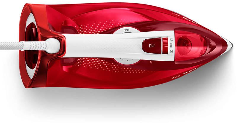 Žehlička Philips Azur Performer Plus GC4554 40 červená