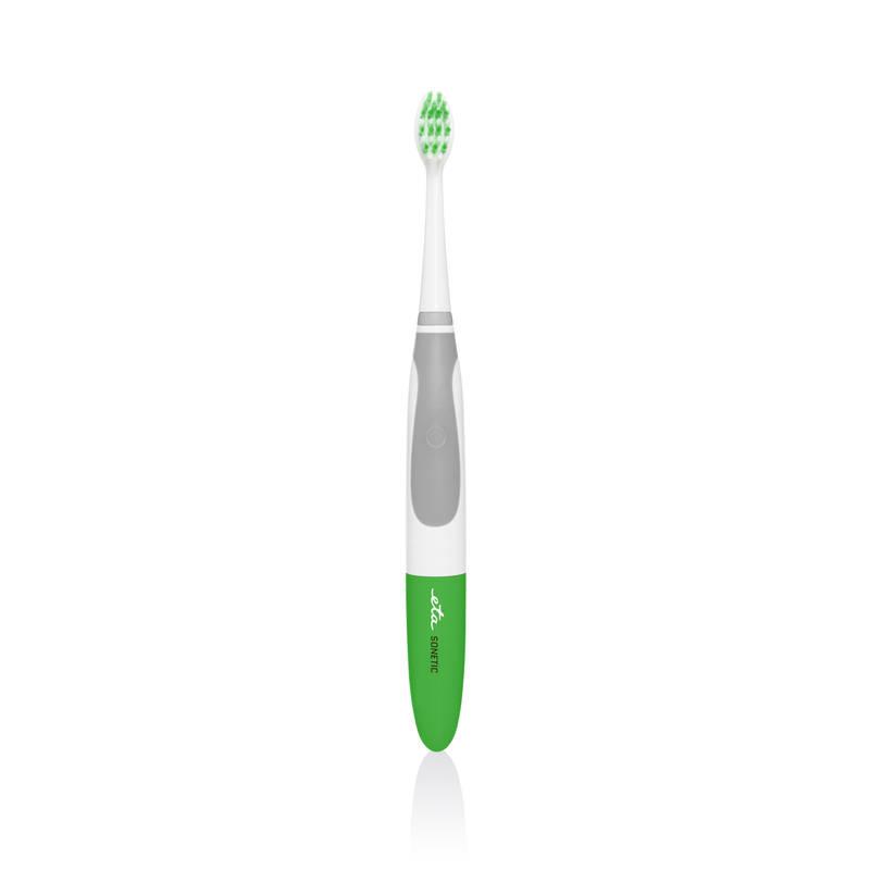 Zubní kartáček ETA Sonetic Junior 0711 90000 bílý zelený
