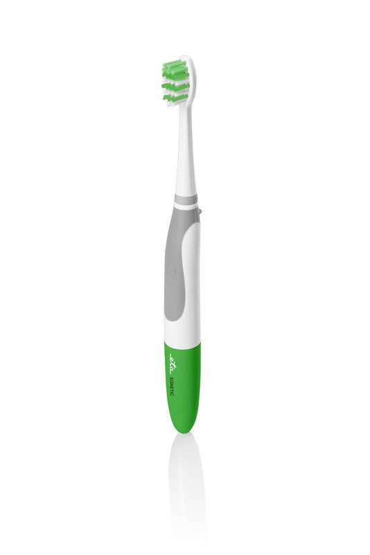 Zubní kartáček ETA Sonetic Junior 0711 90000 bílý zelený