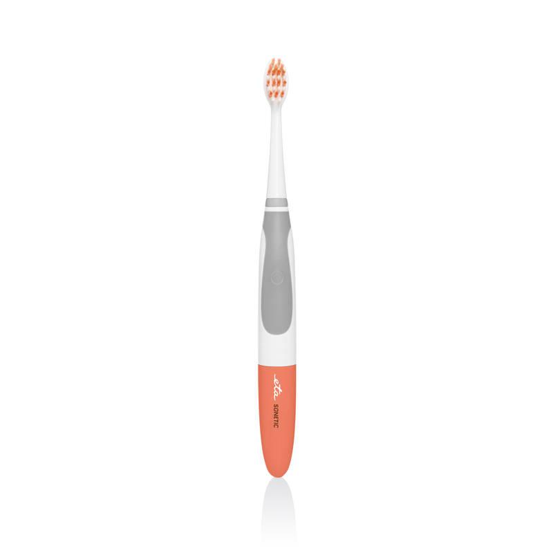 Zubní kartáček ETA Sonetic Junior 0711 90010 bílý oranžový