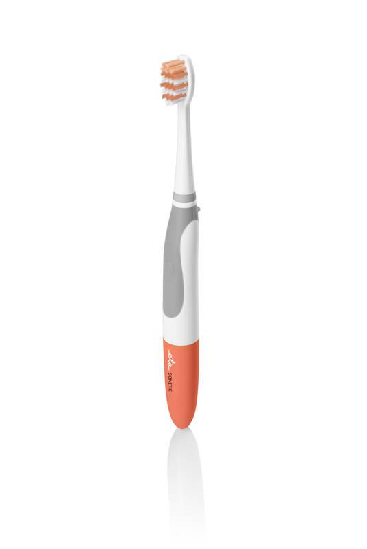 Zubní kartáček ETA Sonetic Junior 0711 90010 bílý oranžový