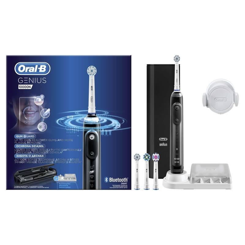 Zubní kartáček Oral-B Genius 10000 Black