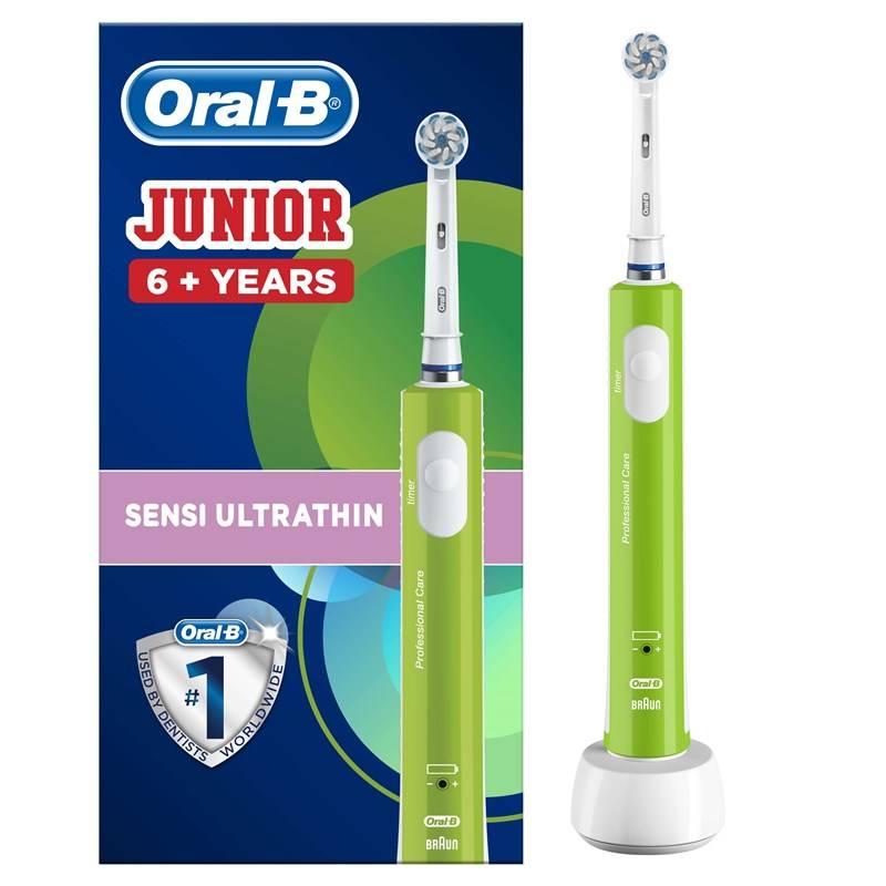 Zubní kartáček Oral-B Junior 6, Zubní, kartáček, Oral-B, Junior, 6