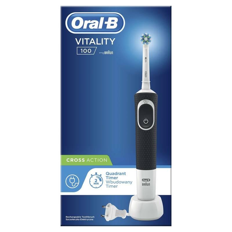 Zubní kartáček Oral-B Vitality 100 Cross Action Black