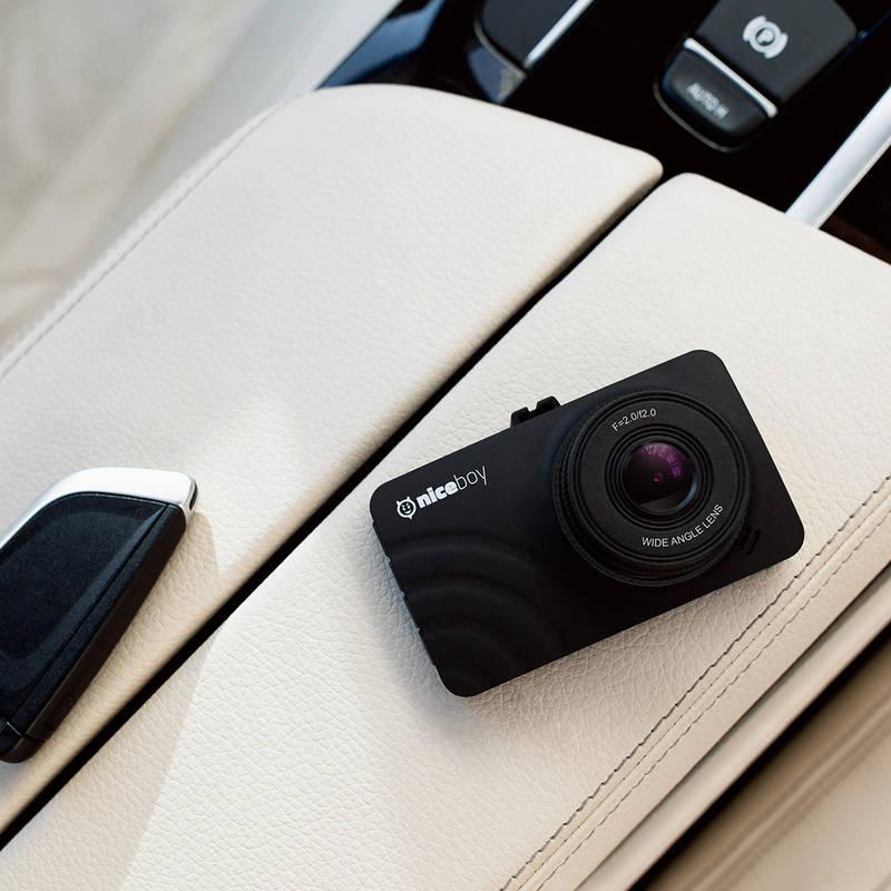 Autokamera Niceboy PILOT Q3 černá