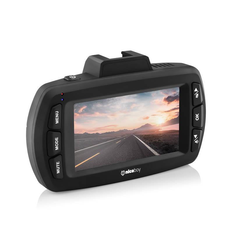Autokamera Niceboy PILOT Q8 černá