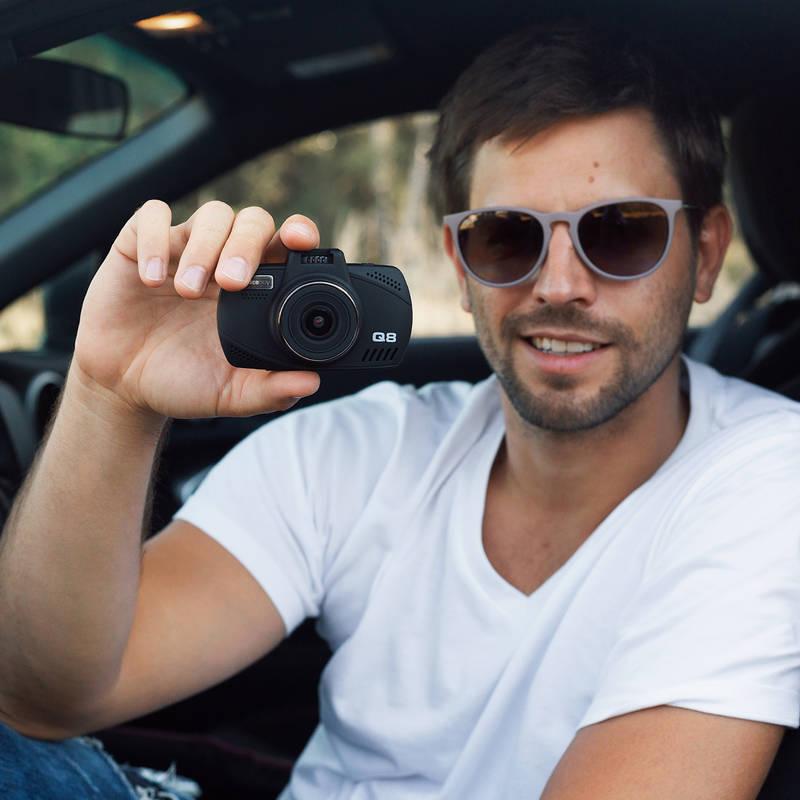 Autokamera Niceboy PILOT Q8 černá