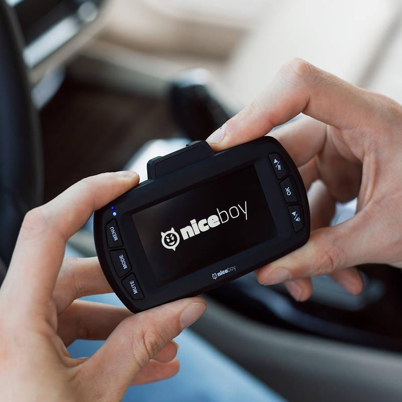 Autokamera Niceboy PILOT Q8 černá