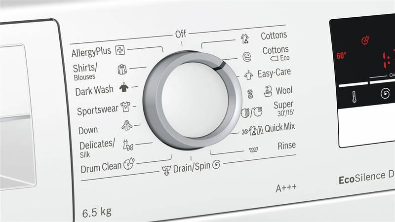 Automatická pračka Bosch WLL24260BY bílá, Automatická, pračka, Bosch, WLL24260BY, bílá