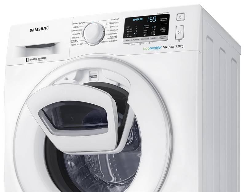 Automatická pračka Samsung WW70K5210XW LE bílá, Automatická, pračka, Samsung, WW70K5210XW, LE, bílá