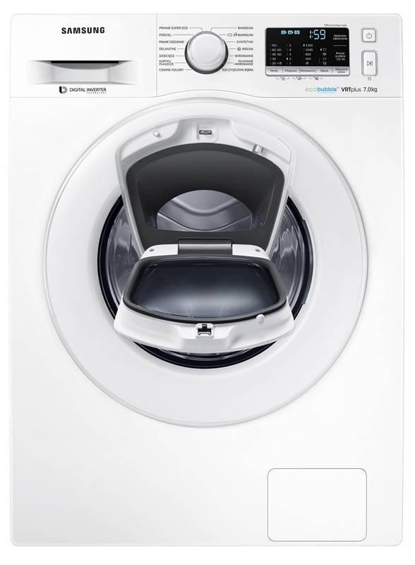 Automatická pračka Samsung WW70K5210XW LE bílá