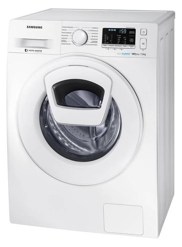 Automatická pračka Samsung WW70K5210XW LE bílá