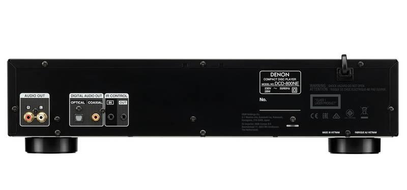 CD přehrávač Denon DCD-800NE zesilovač PMA-800NE set repro Polk Signature S55E černý