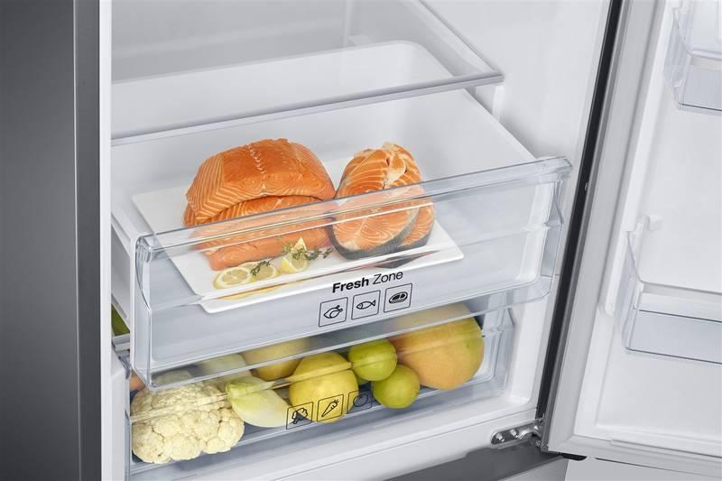 Chladnička s mrazničkou Samsung RB5000 RB37J5349SL EF ocel