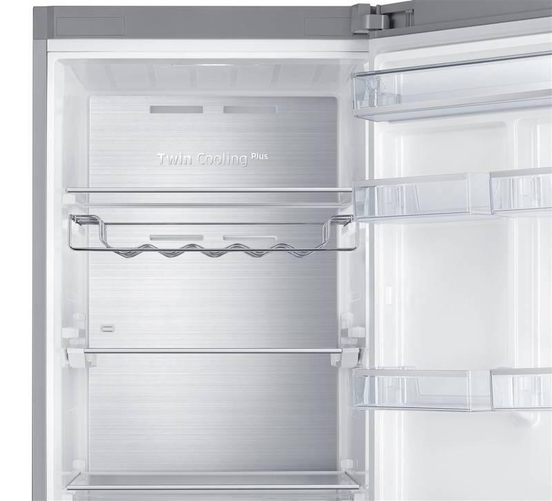 Chladnička s mrazničkou Samsung RB5000 RB37J5349SL EF ocel