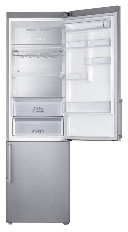 Chladnička s mrazničkou Samsung RB5000 RB37J5349SL EF ocel